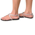 Silver Butterfly Sandals - Image 2