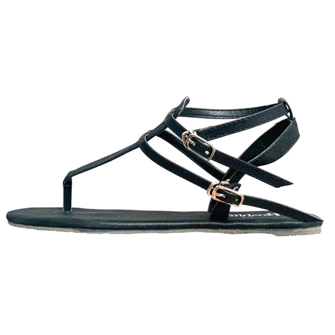 Black Greek Sandals – GABRIELLASPICK.COM