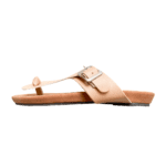 Nude Placid Footbed Sandals - Image 2