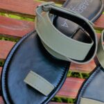 Matcha Wide Ankle Sandals