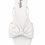 White Bella Sandals