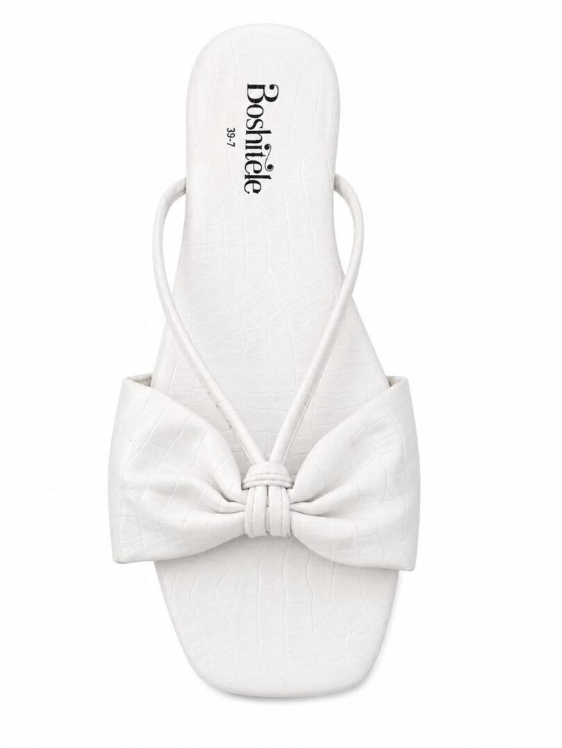 WhatsApp Image 2026-06-05 at 10.47.47 (1) White Bella Sandals - Image 1