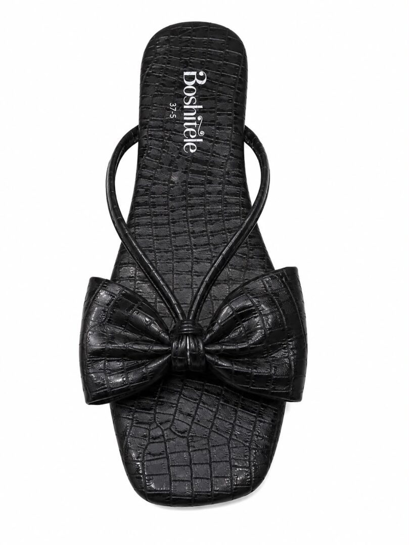 WhatsApp Image 2026-06-05 at 10.47.47 Black Bella Sandals - Image 1
