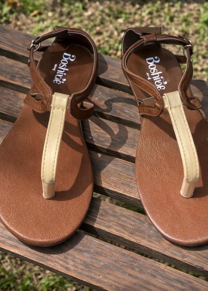 WhatsApp Image 2026-02-15 at 20.31.16 Brown Shadow Sandals - Image 1
