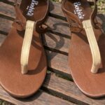 Brown Shadow Sandals