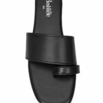 Black Strap Slipper