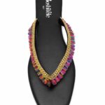 Rainbow Tassel Flat