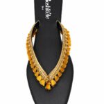 Golden Charm Flats