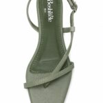 Olive Flat Sandals