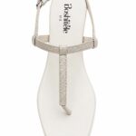 White Pearl Mist Sandals