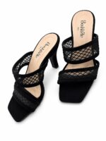 Midnight Mesh High Heel - Image 2