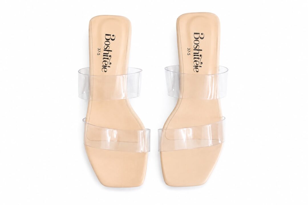 WhatsApp Image 2026-07-24 at 10.41.14 Nude Aura Glass Heel - Image 1