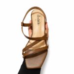Elara Brown Heel