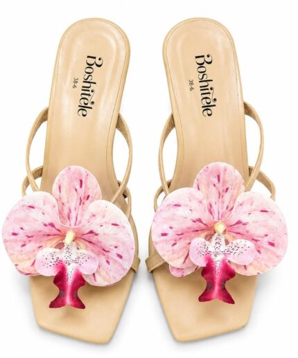 Nude Orchid Heel