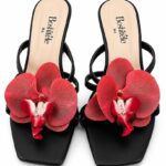 Orchid Noir Heel
