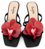 Orchid Noir Heel