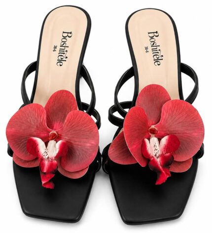 Orchid Noir Heel